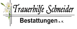 Trauerhilfe Schneider Bestattungen e.K., Jena - Logo