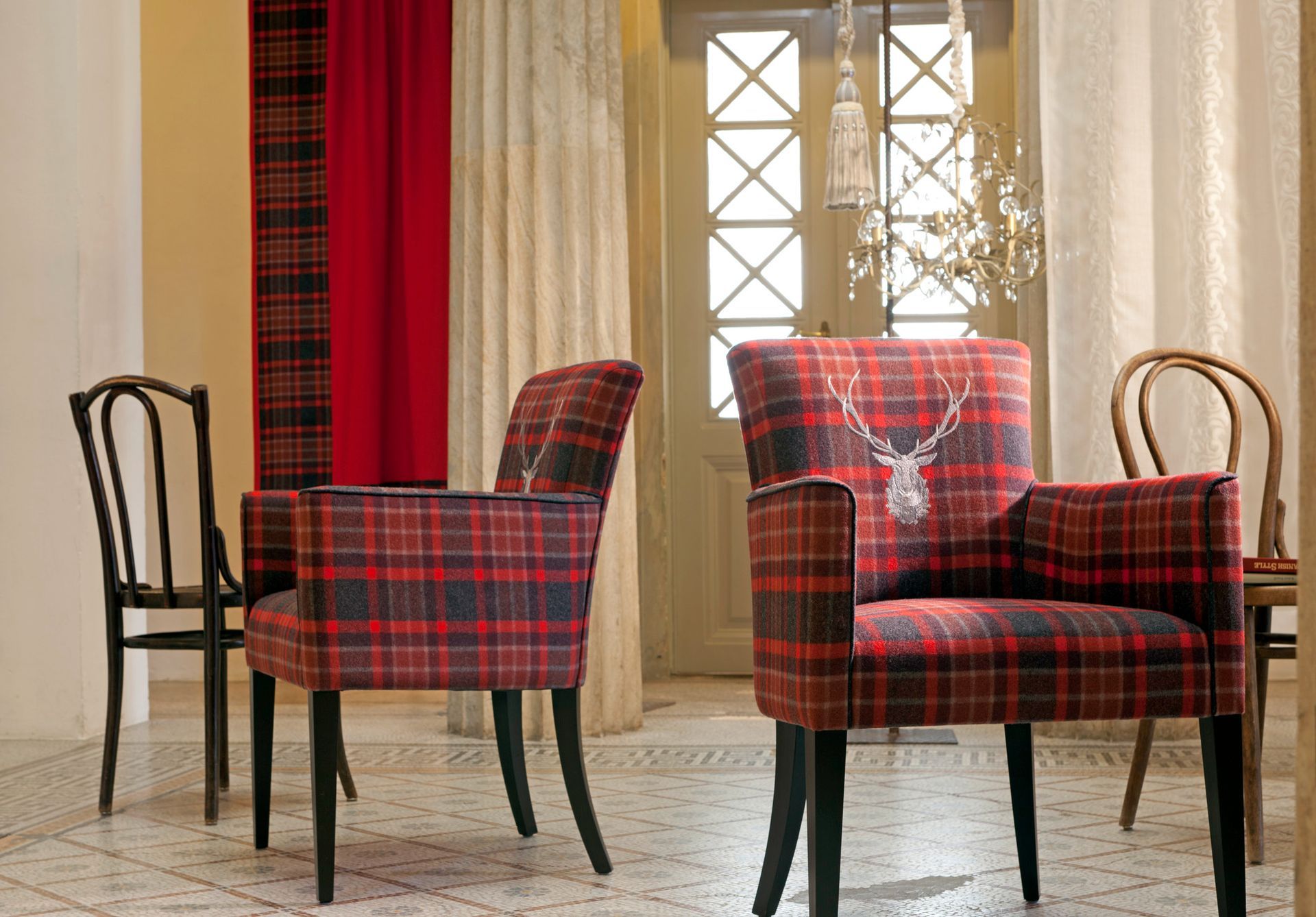 Stühle mit Armlehne Jagdzimmer