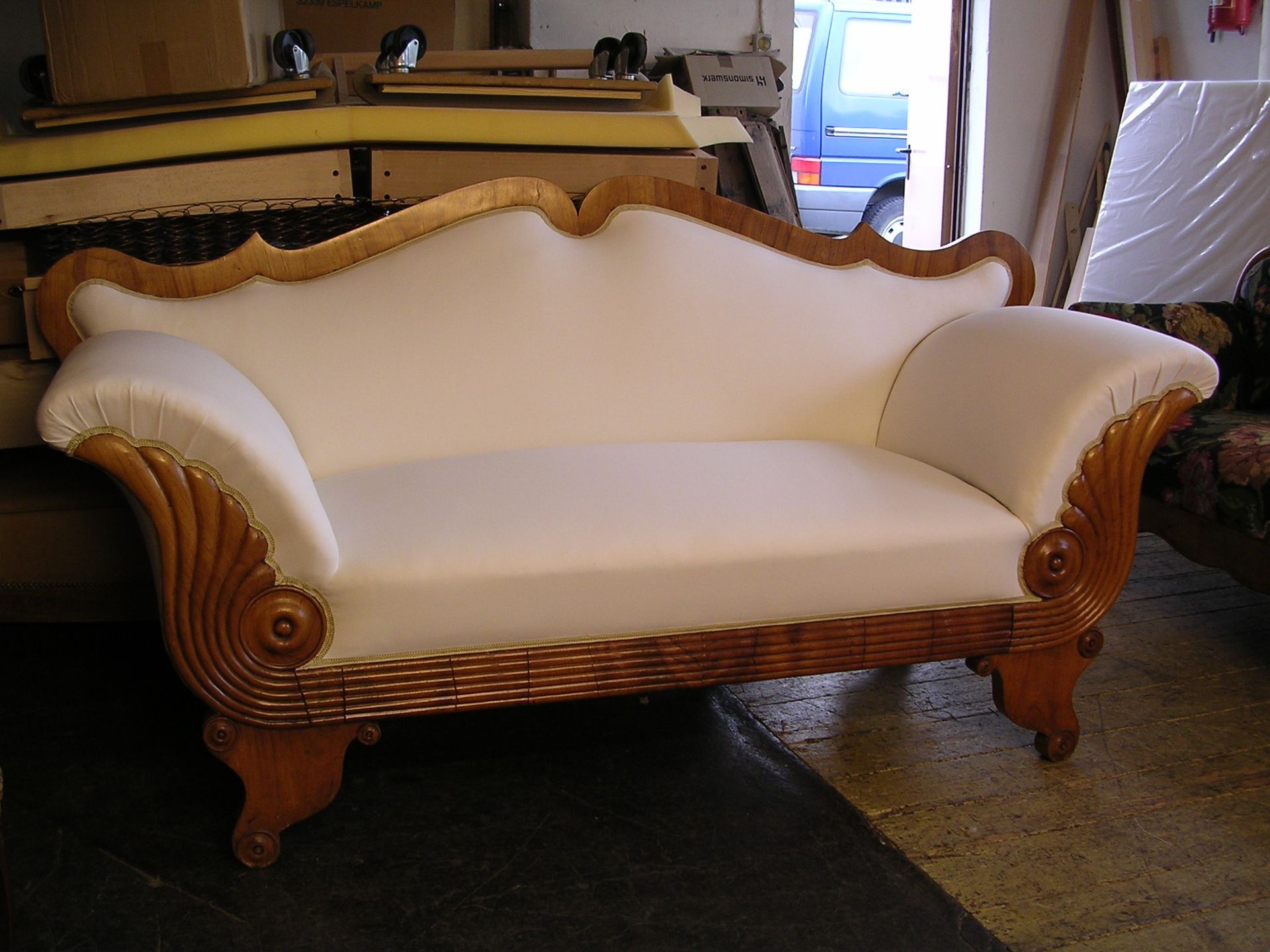 Sofa Uni Restauration