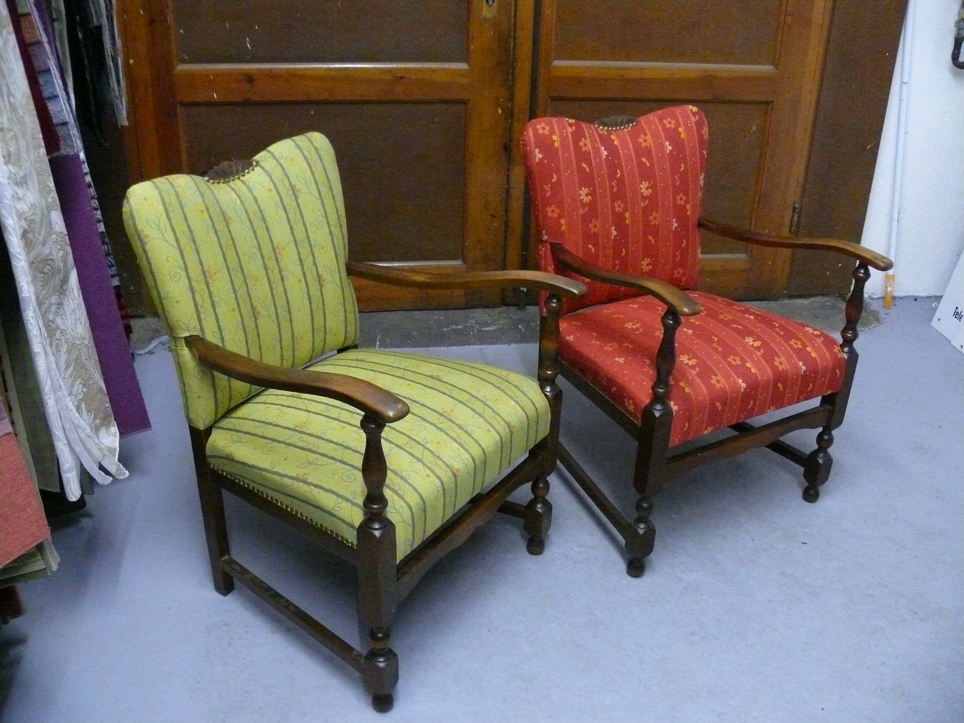 Stühle gepolstert Restauration