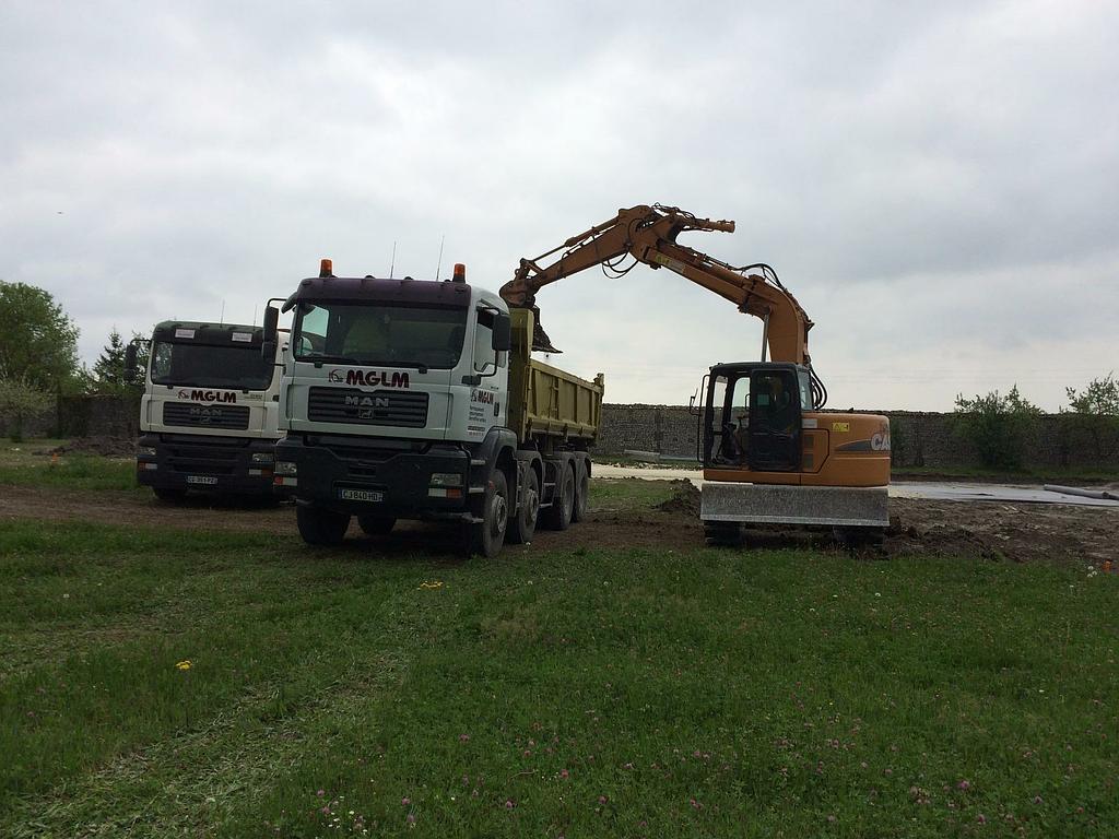 Terrassement en Charente