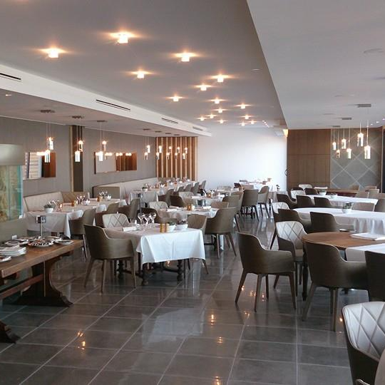 Intérieur de restaurant