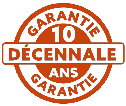 Label garantie décennale.