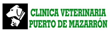 A logo for clinica veterinaria puerto de mazarron
