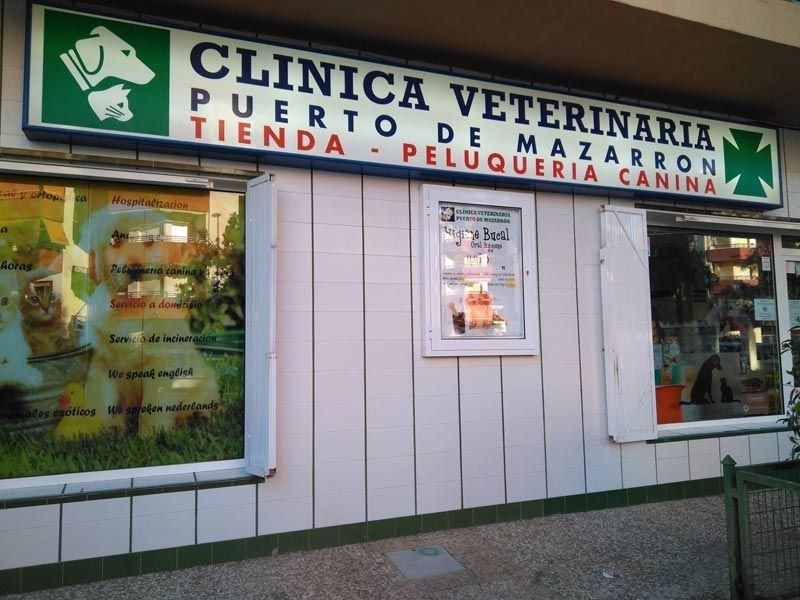 Clinica veterinaria puerto de mazarron tienda peluqueria canina