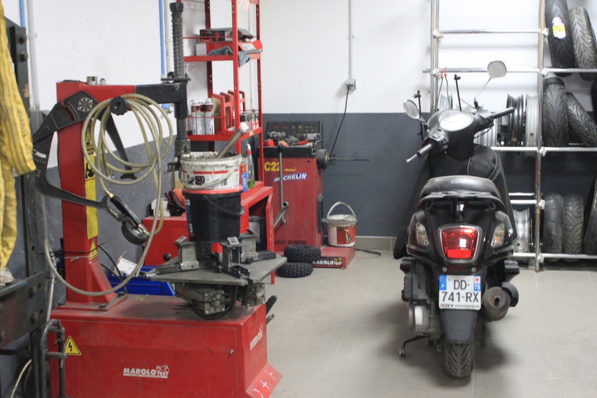 Réparations deux et trois roues