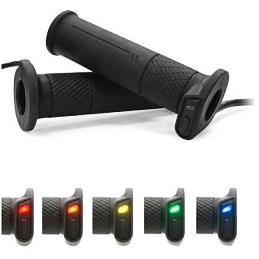 Poignées chauffantes Tecno Globe Gold