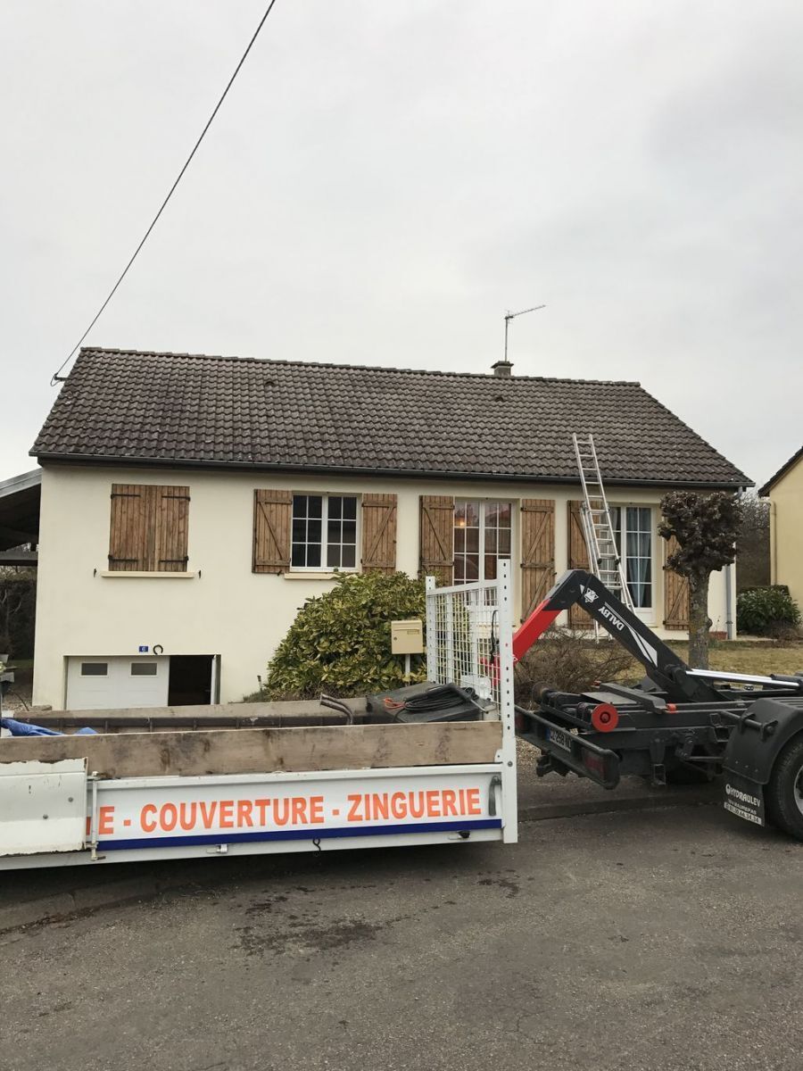 Intervention sur toiture