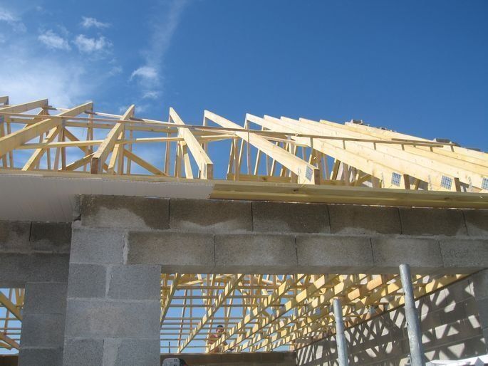 Construction de charpente