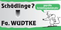 Fa. Wudtke Schädlingsbekämpfung Logo