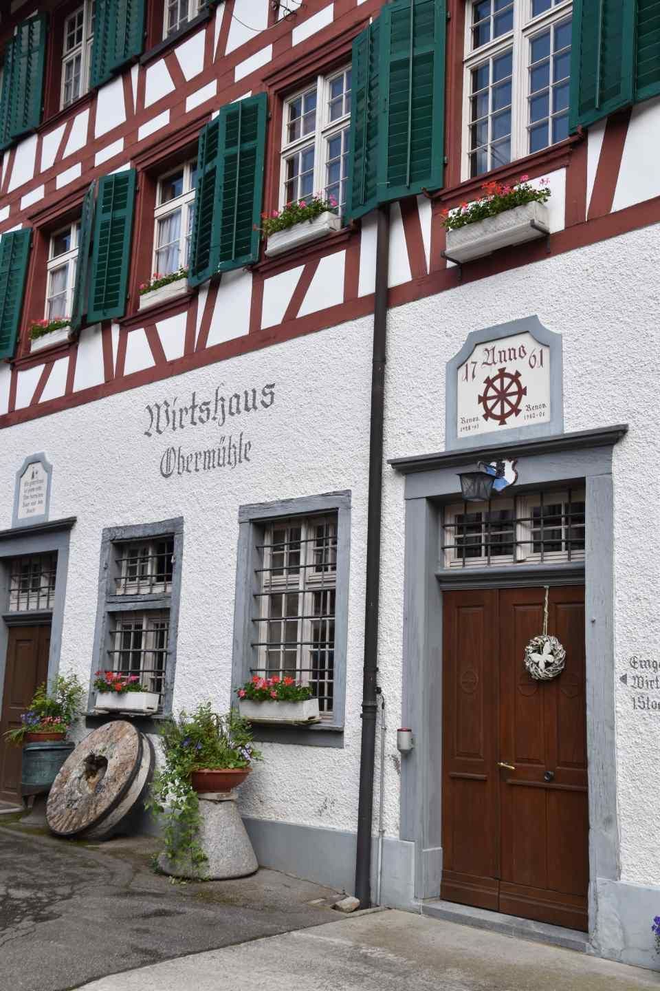 Fassade vom Restaurant, Inh. Fisler
