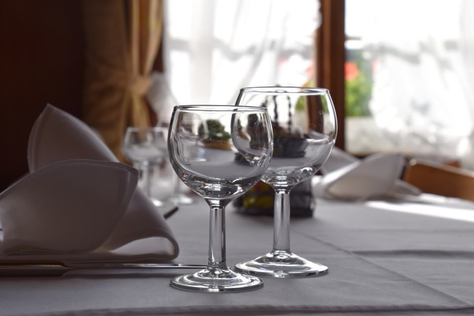 Gedeck vom Restaurant, Inh. Fisler