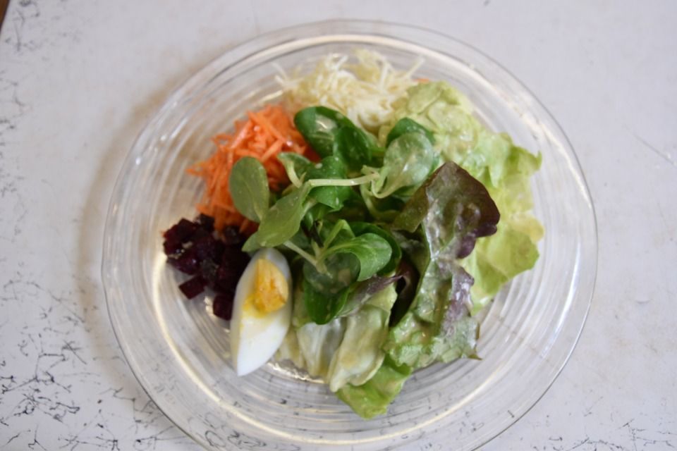 Salat vom Restaurant, Inh. Fisler