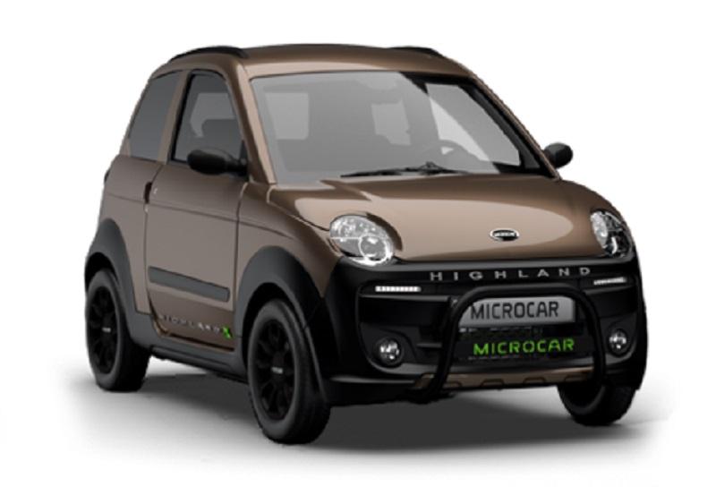 Vente de voitures sans permis à Pont-Croix