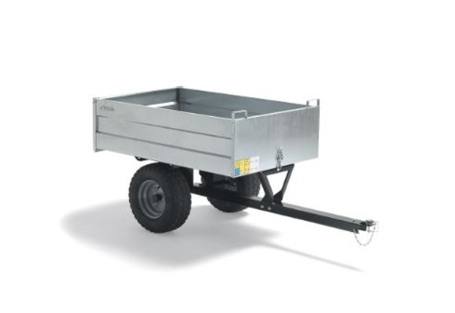Remorque Pro cart galvanized