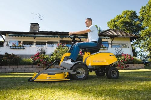 Tondeuse auto-portée