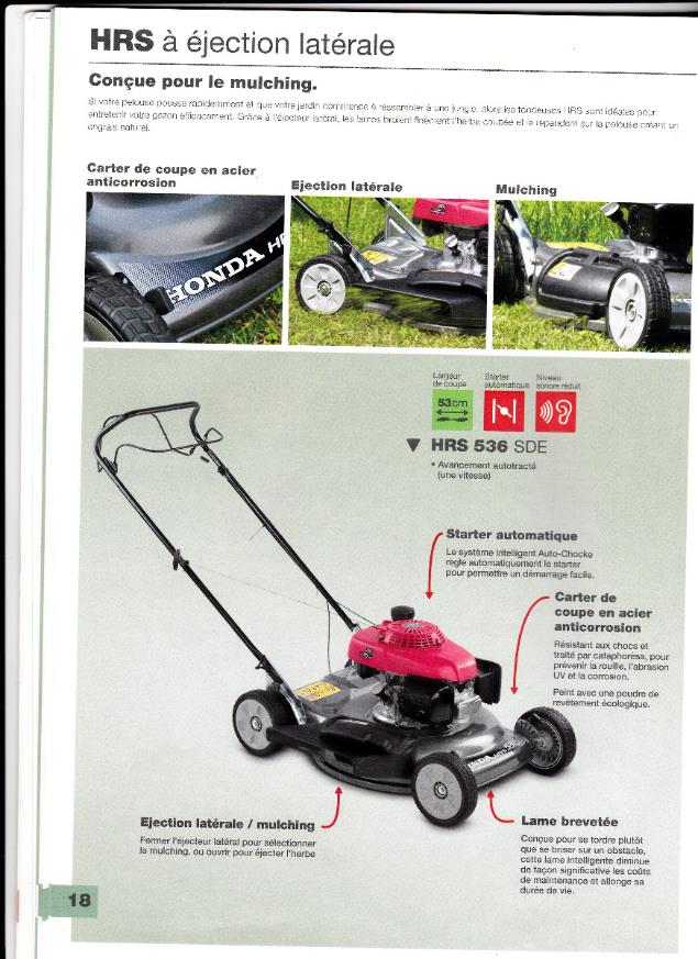 HRS à éjection latérale