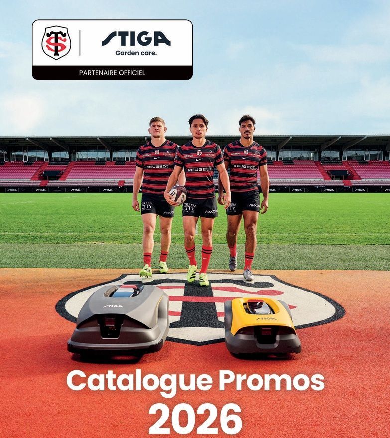 Catalogue Stiga 