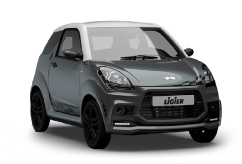 Vente et réparation de voitures sans permis