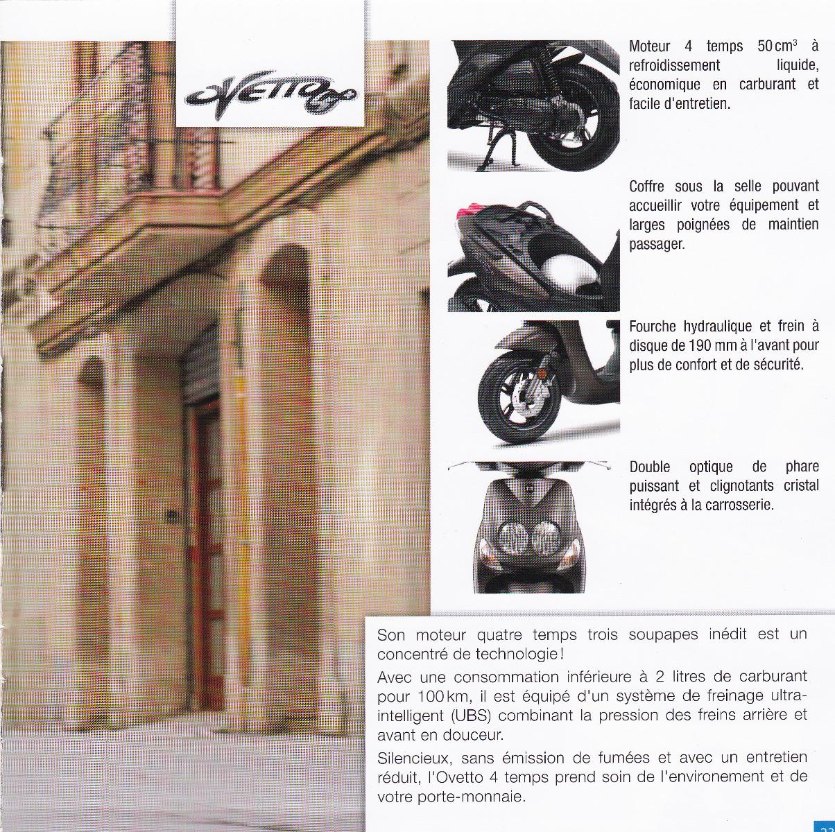 Ovetto Moteur 4 temps