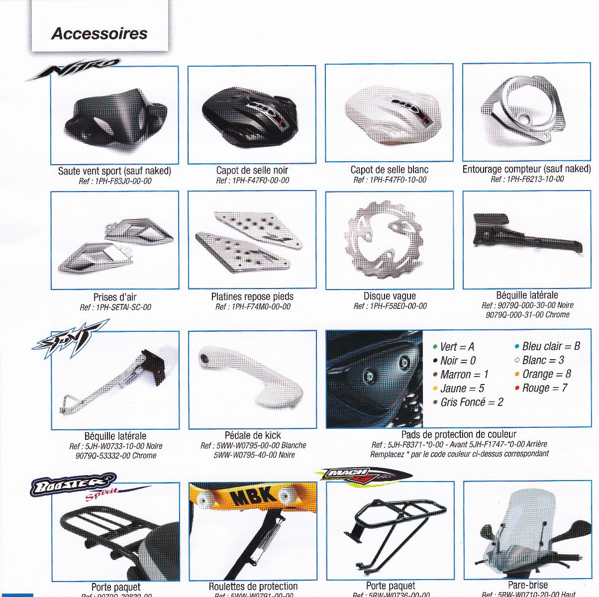 Accessoires
