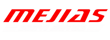 Logotipo “MELIAS” en cursiva roja sobre fondo blanco