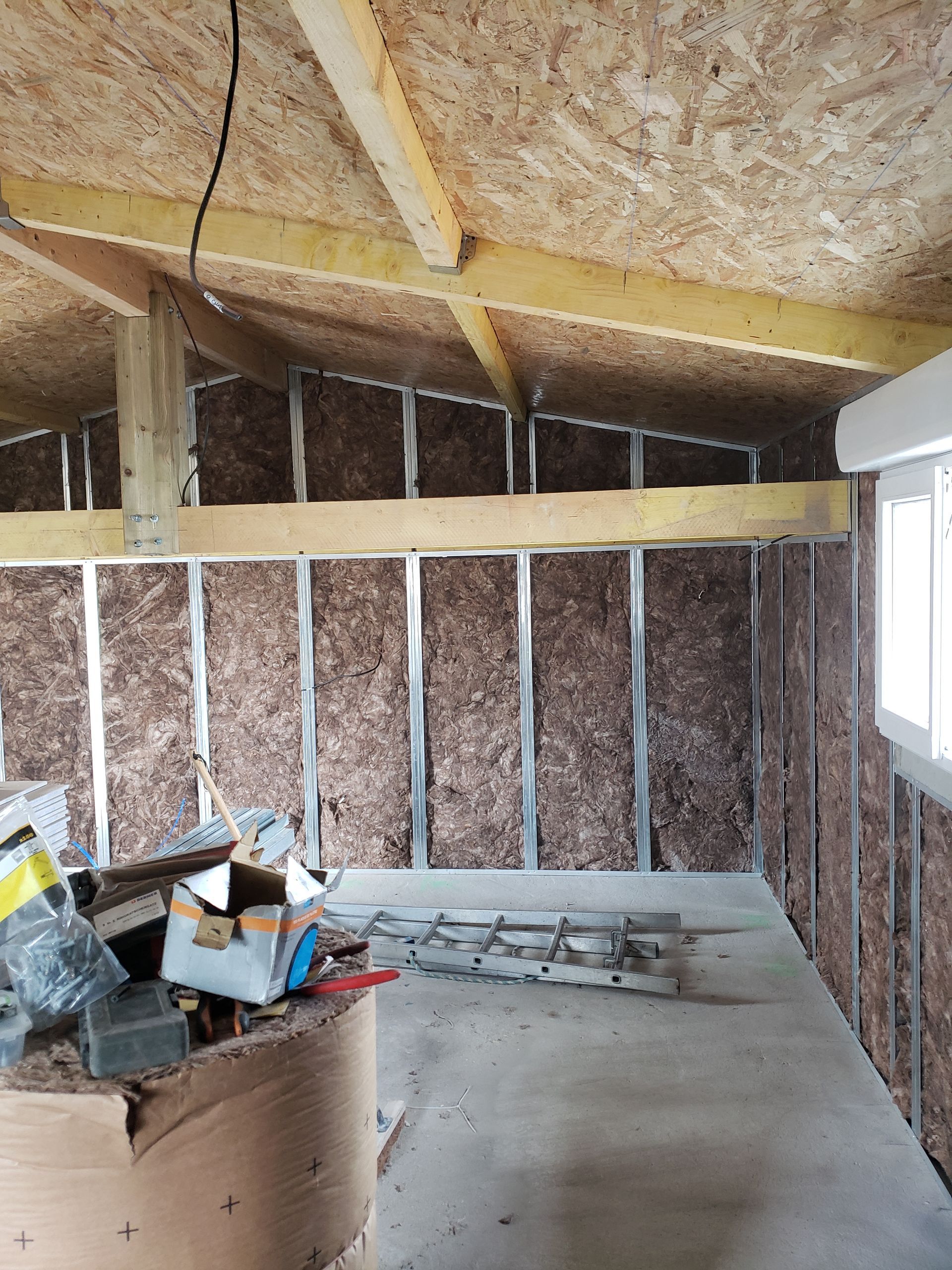 Isolation intérieure