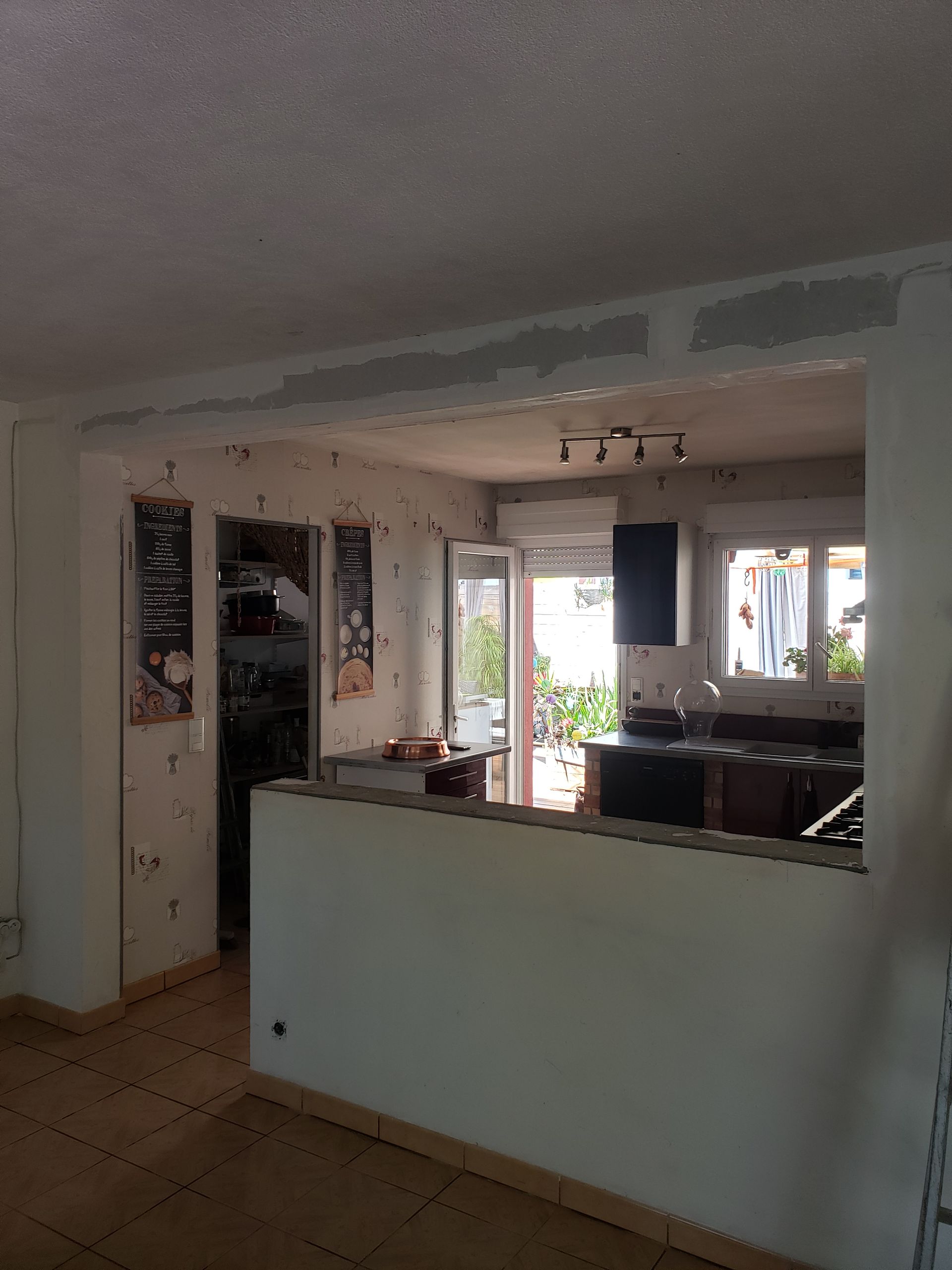 Travaux de rénovation