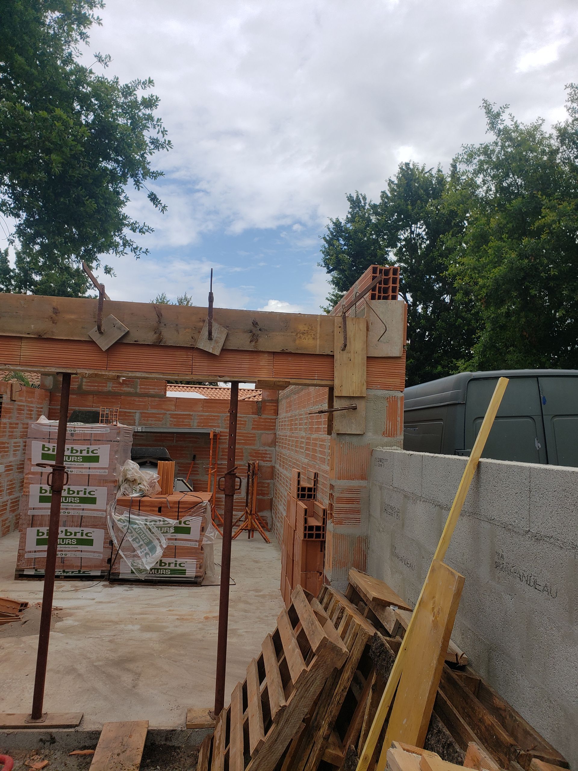 Construction en maçonnerie