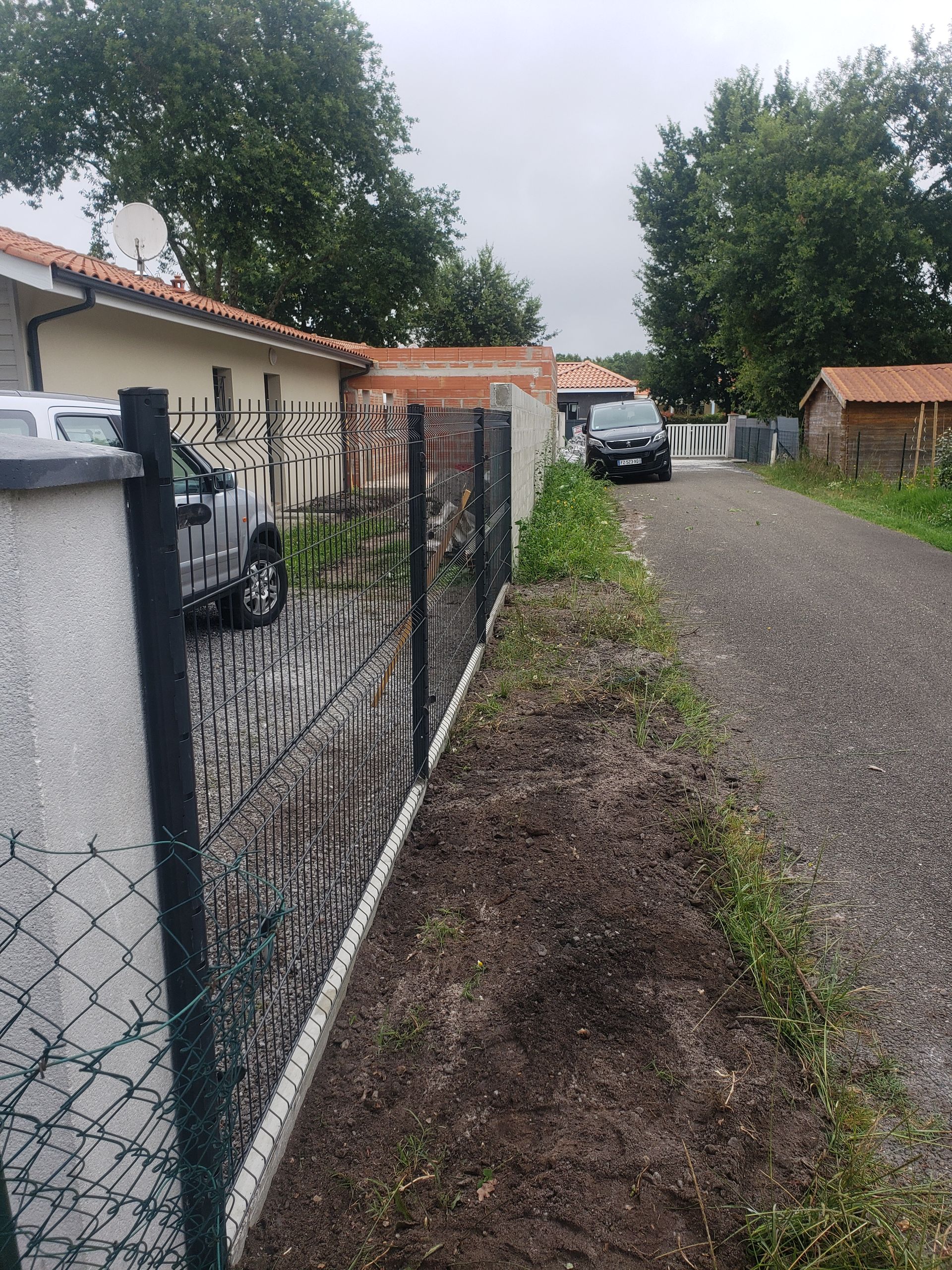 Clôture extérieure