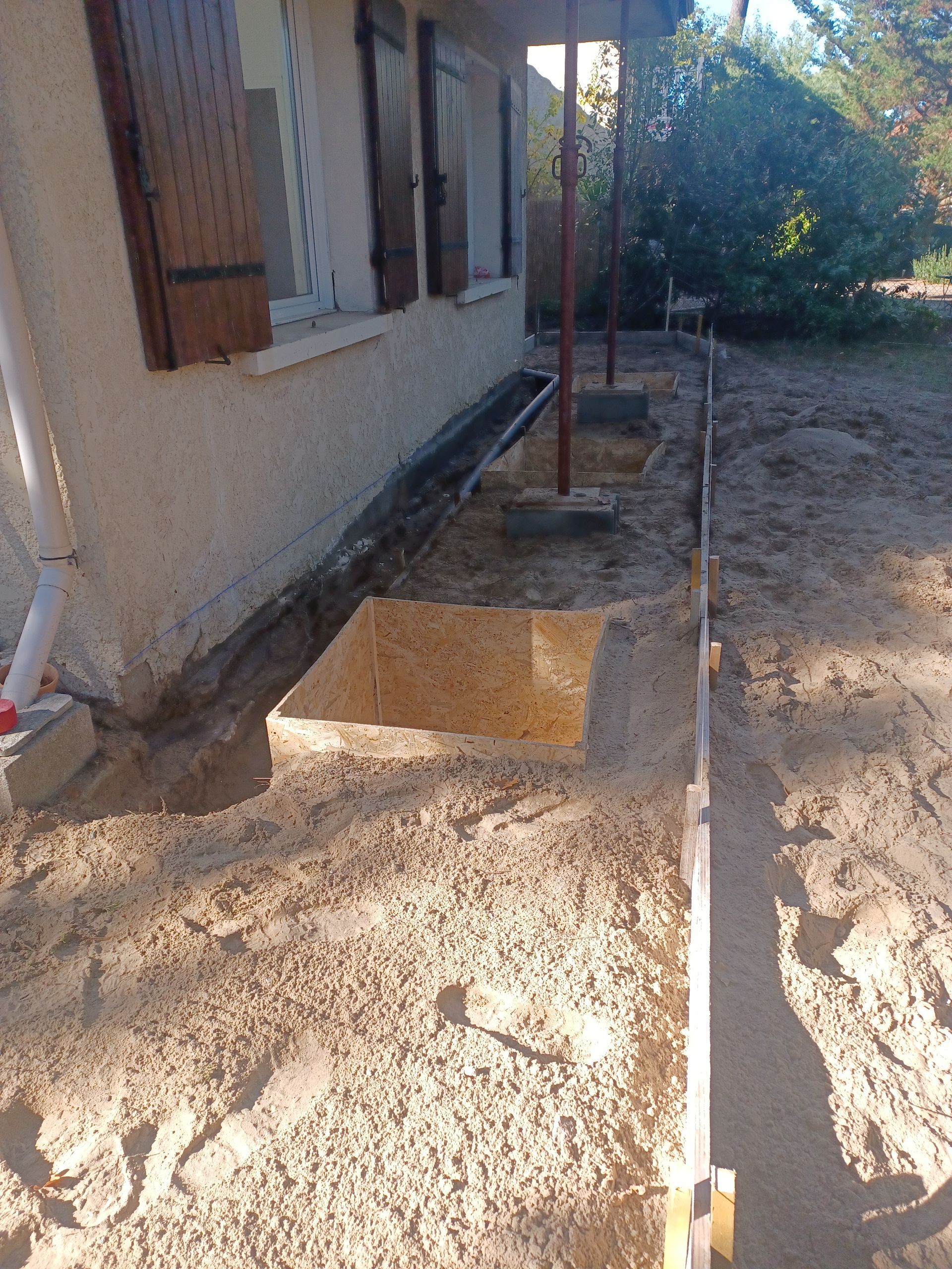 Travaux de second oeuvre