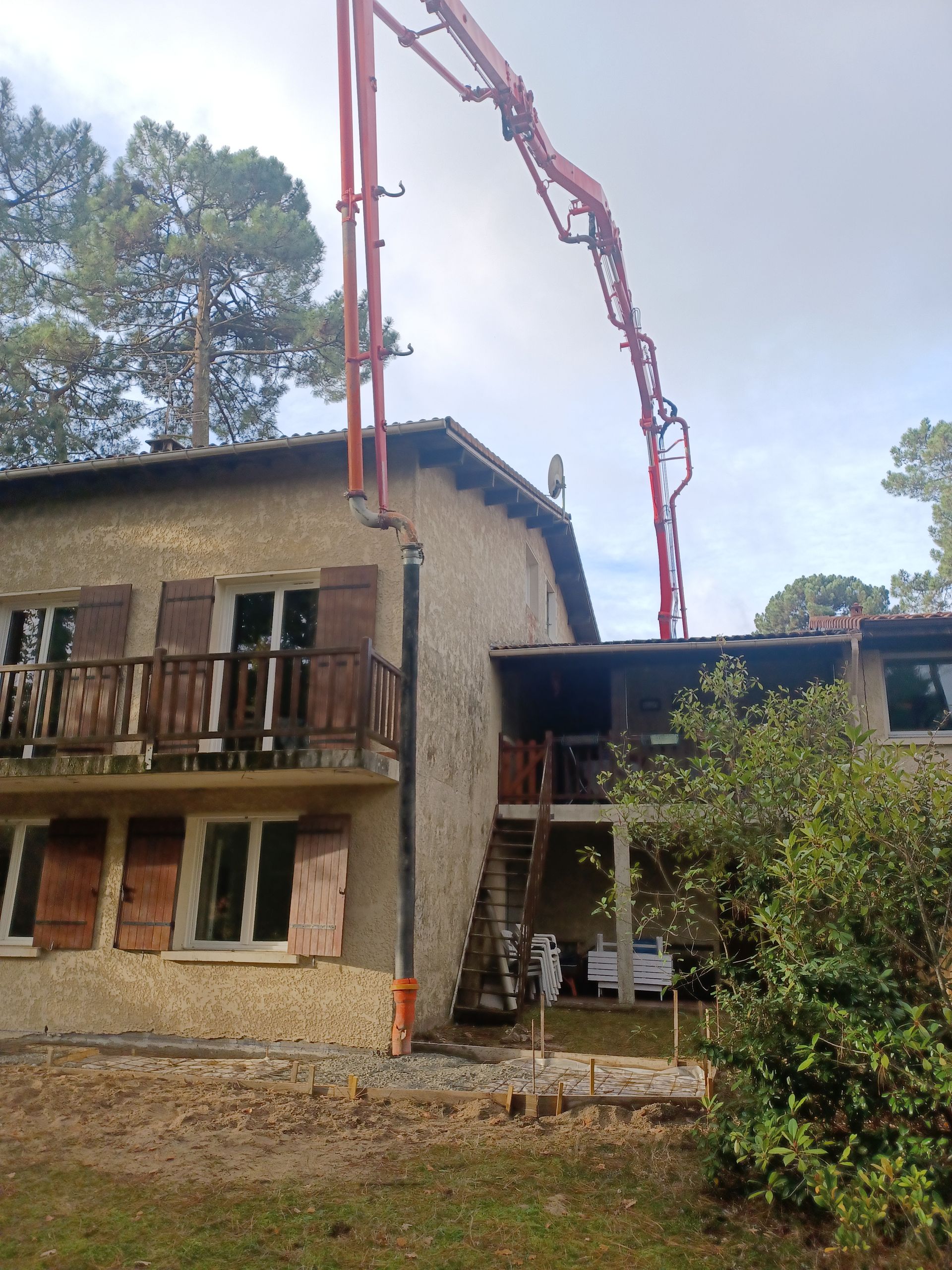 Remplacement gouttière