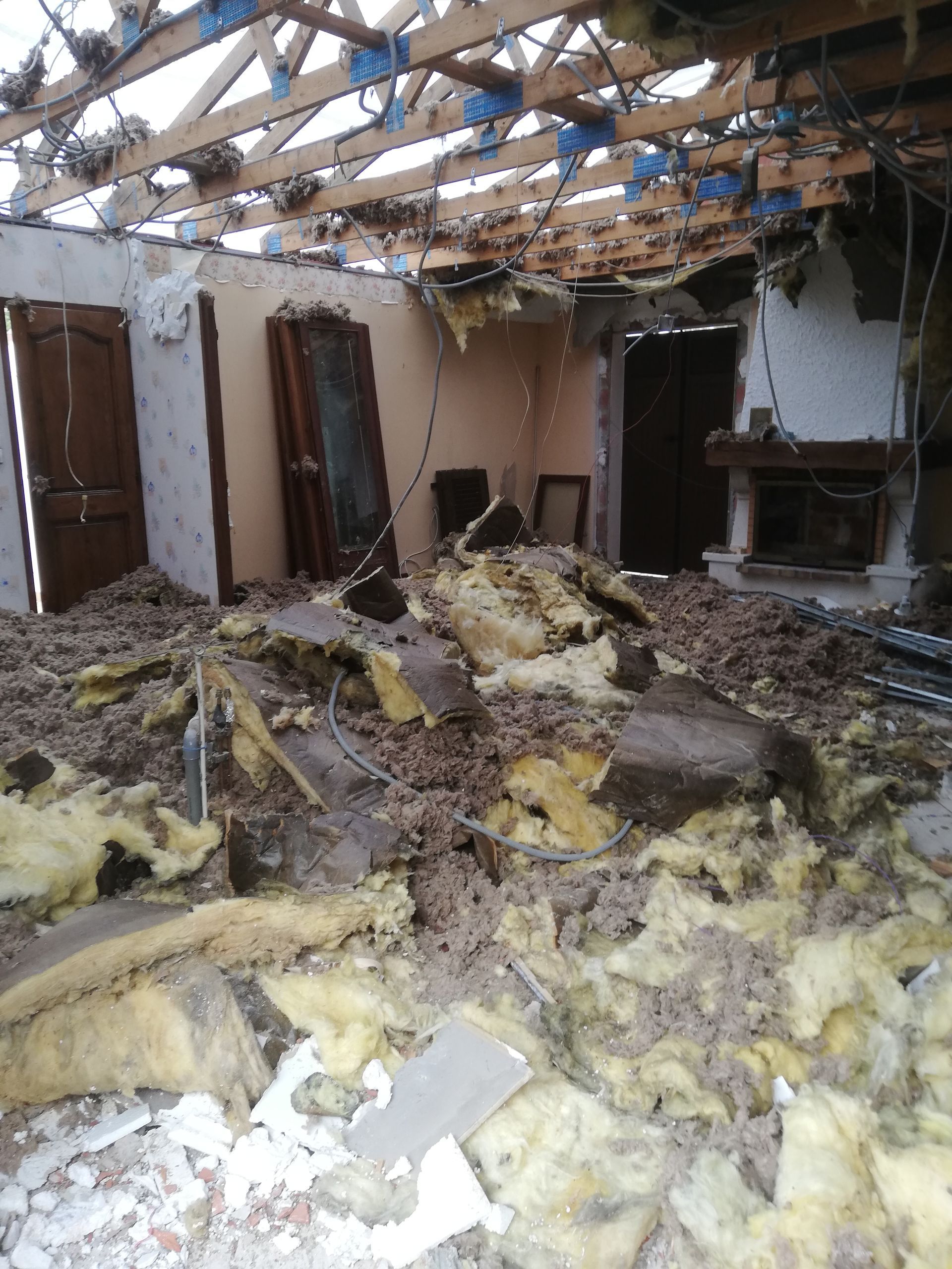 Nettoyage après sinistre