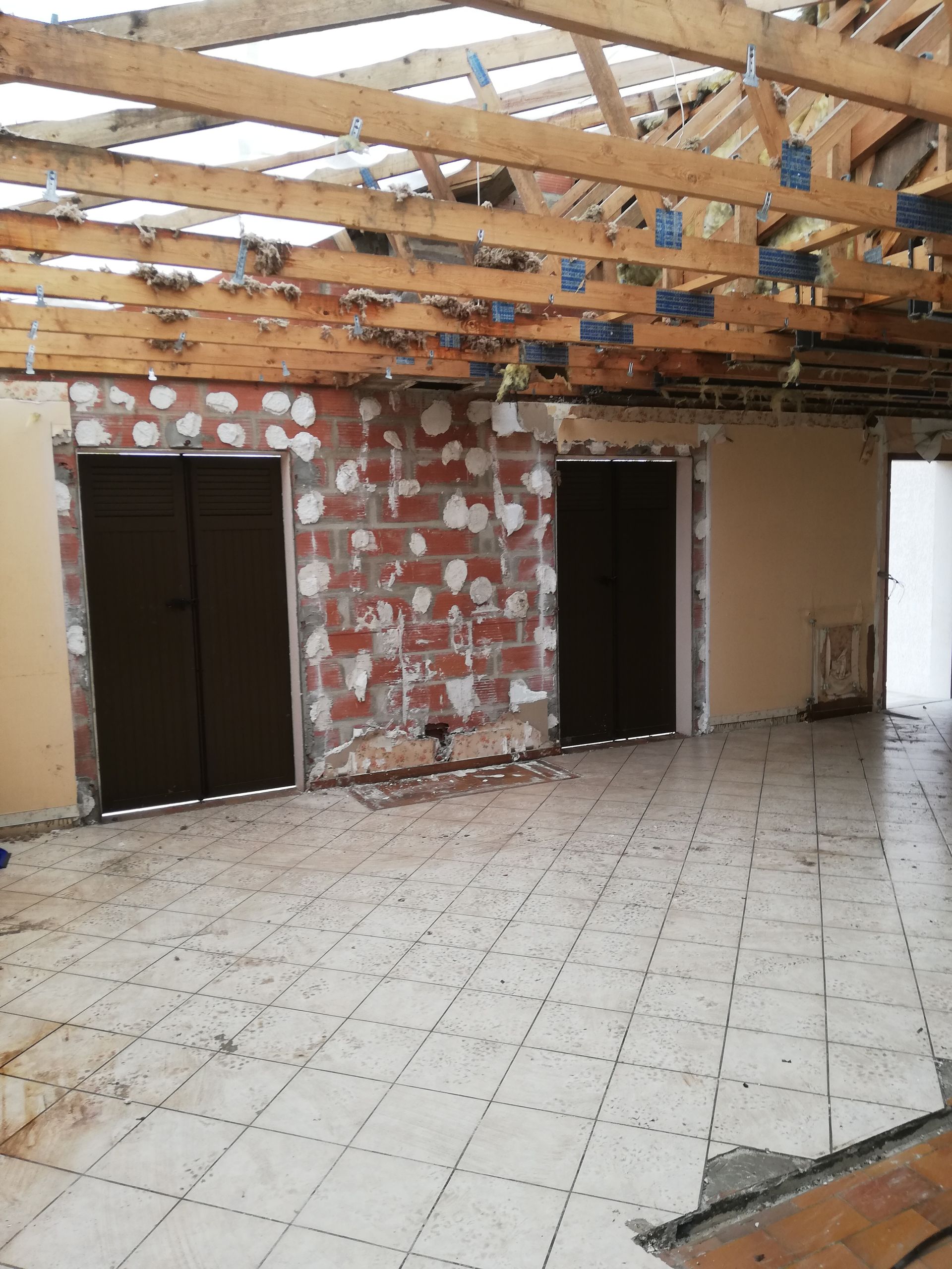 Nettoyage suite à un sinistre