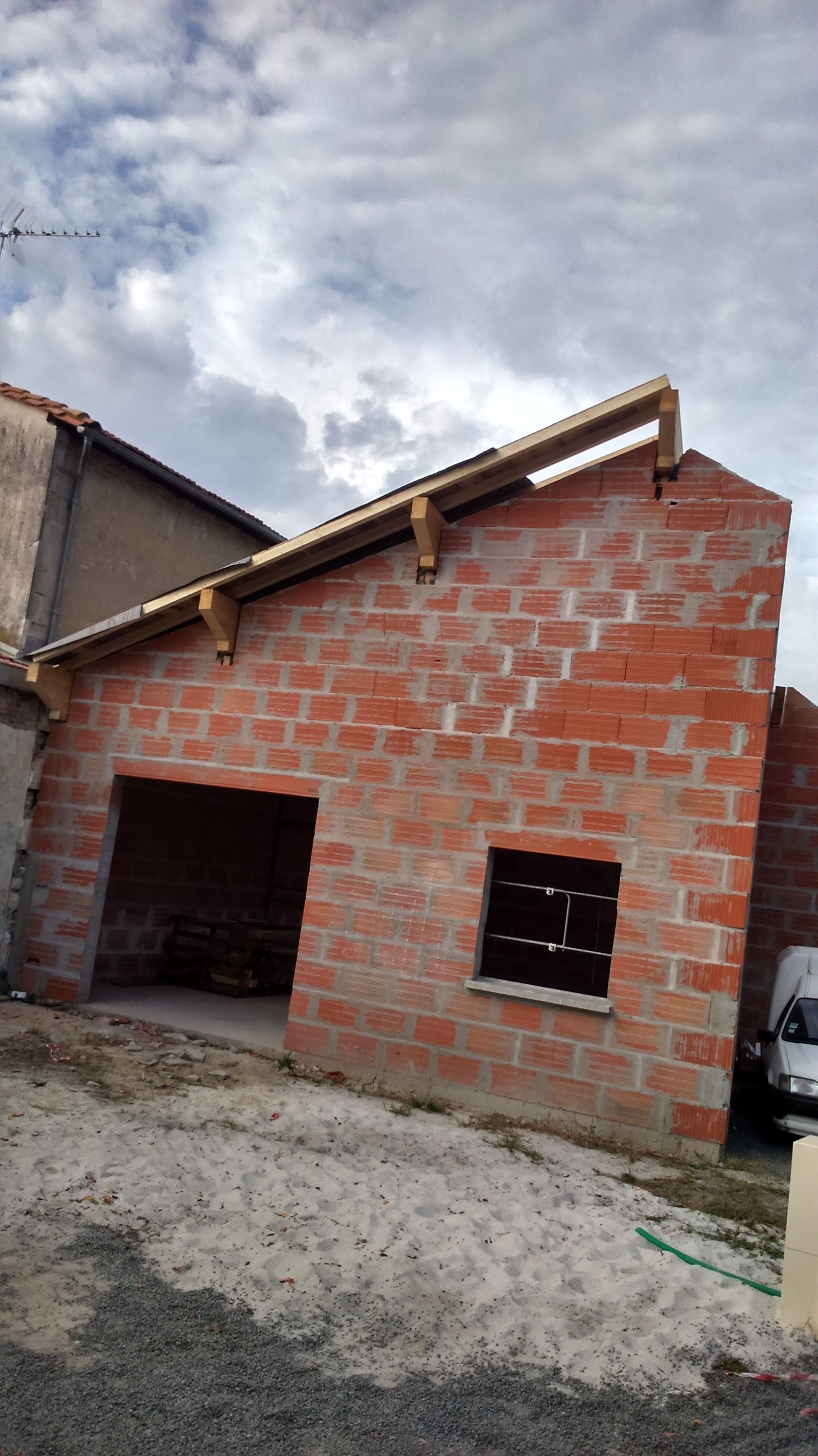 Agrandissement de maison