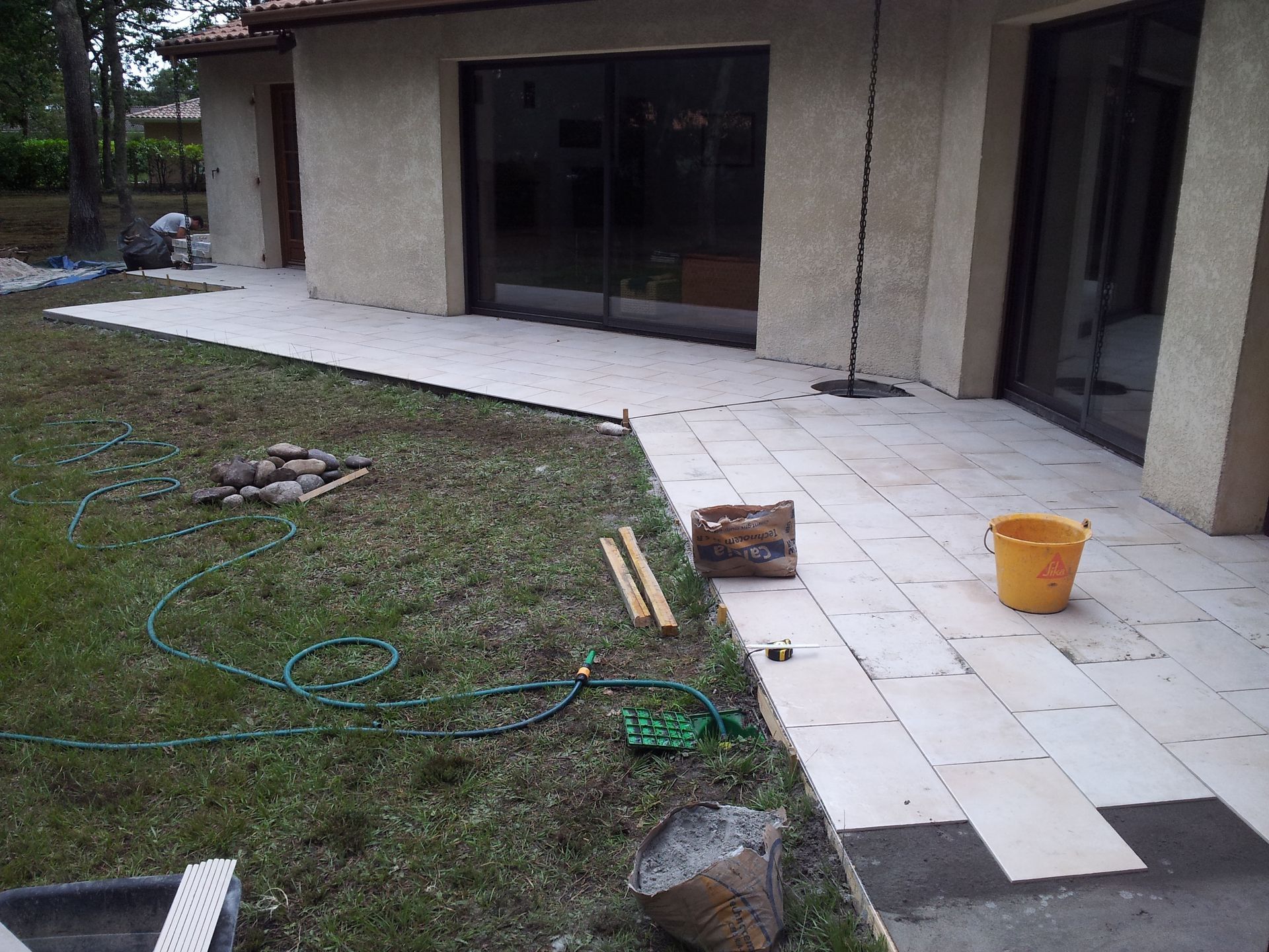 Carrelage extérieur