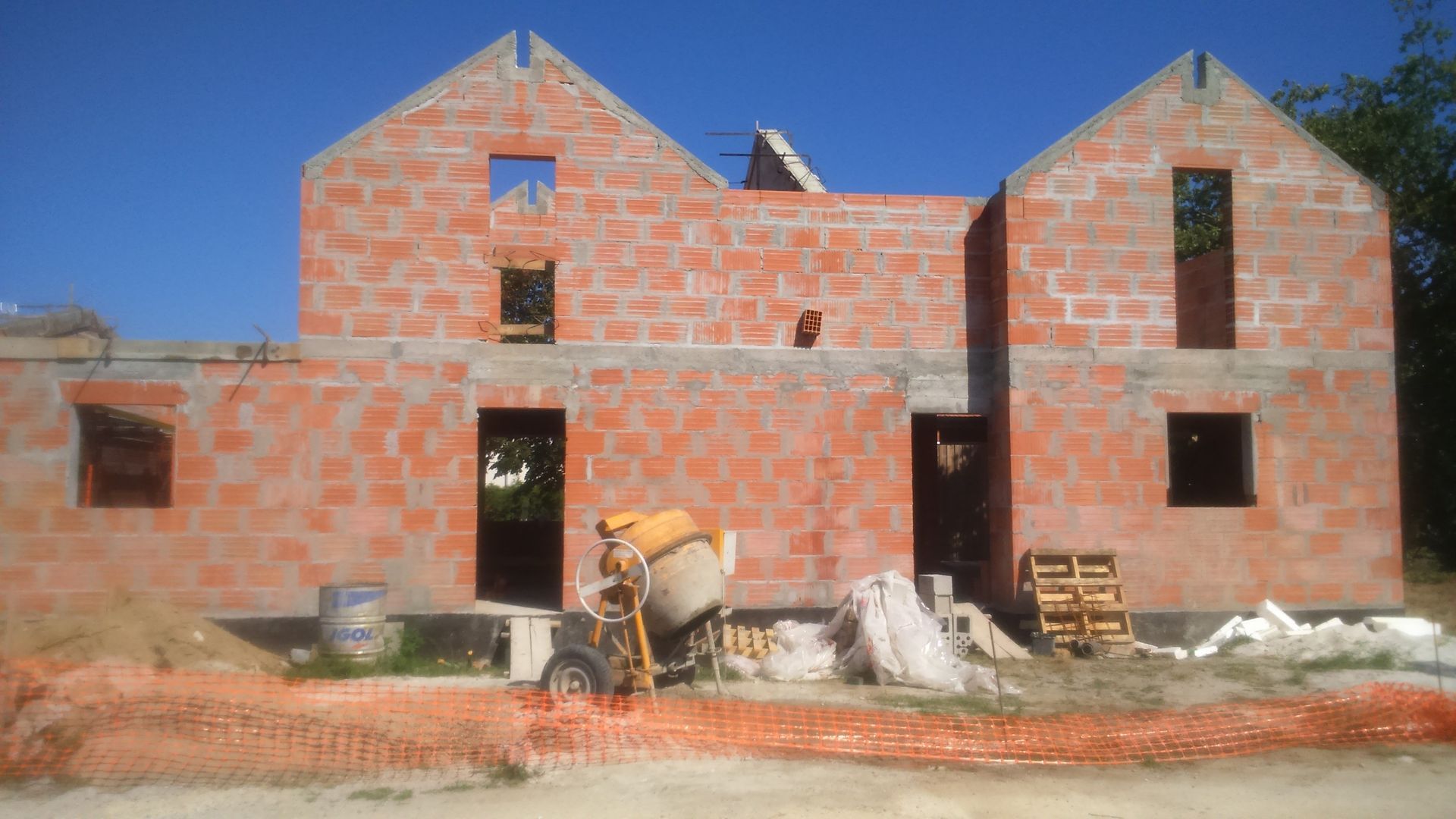 Construction : travaux de gros œuvre