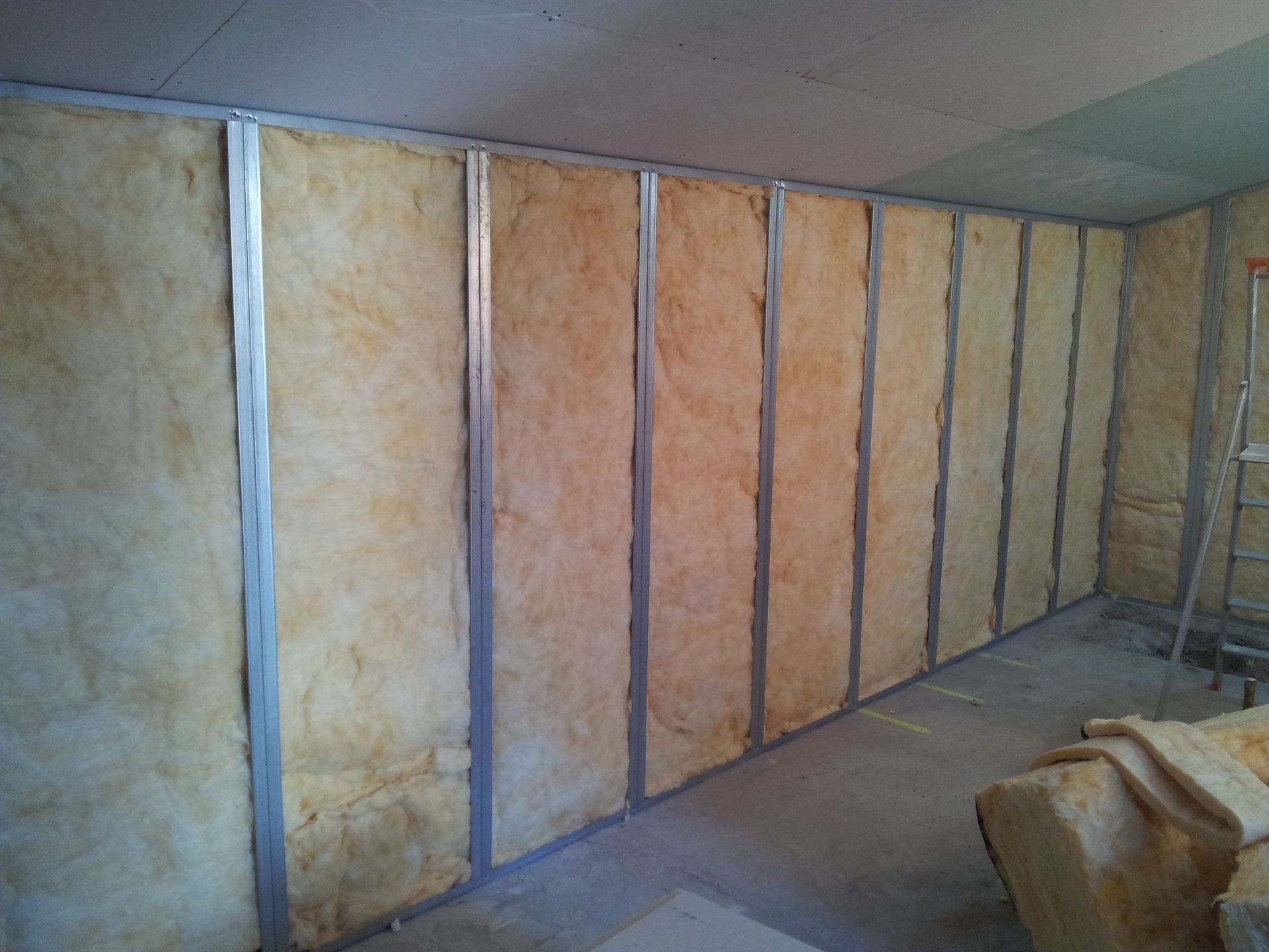 Isolation intérieure