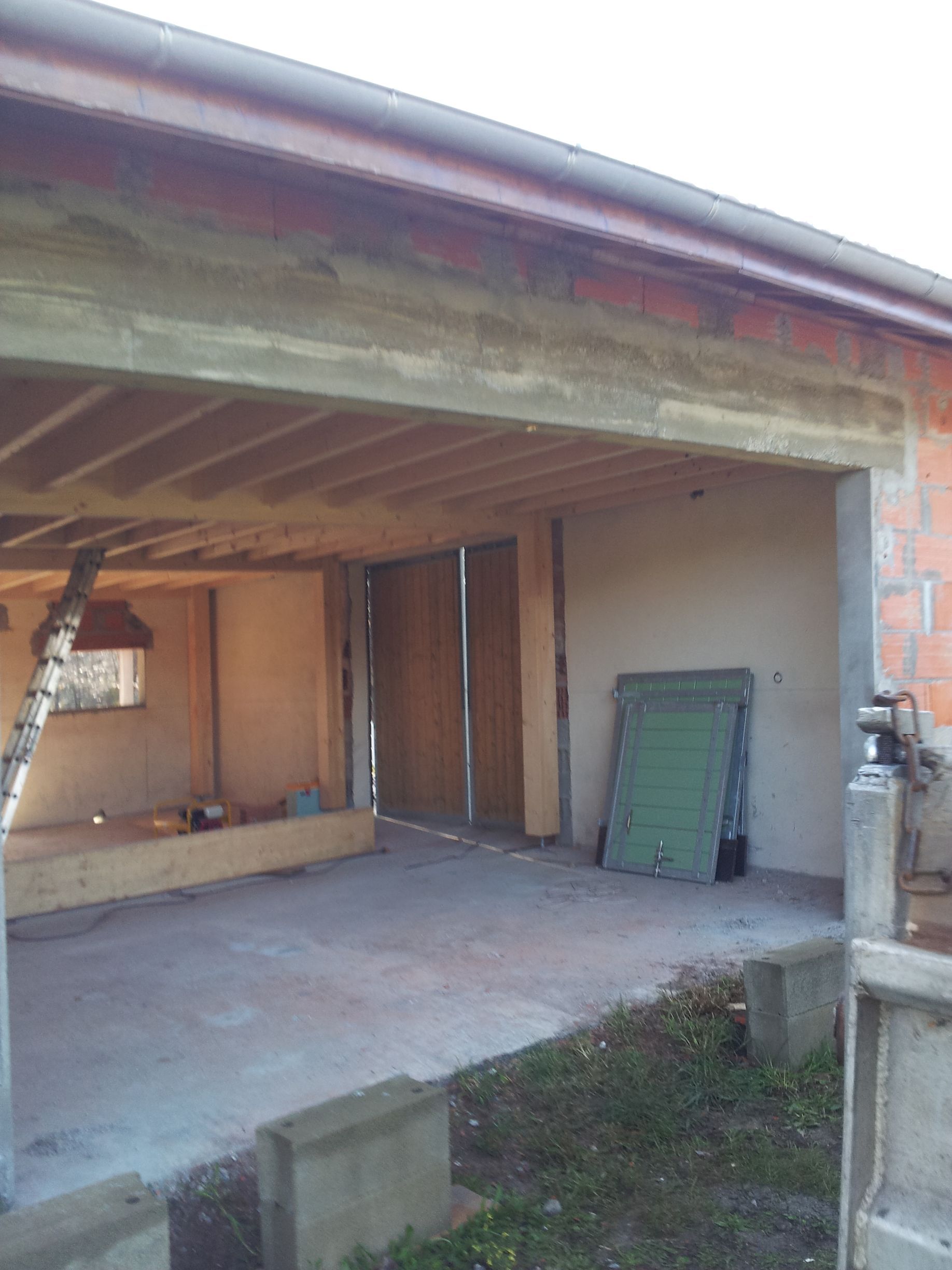 Travaux de rénovation