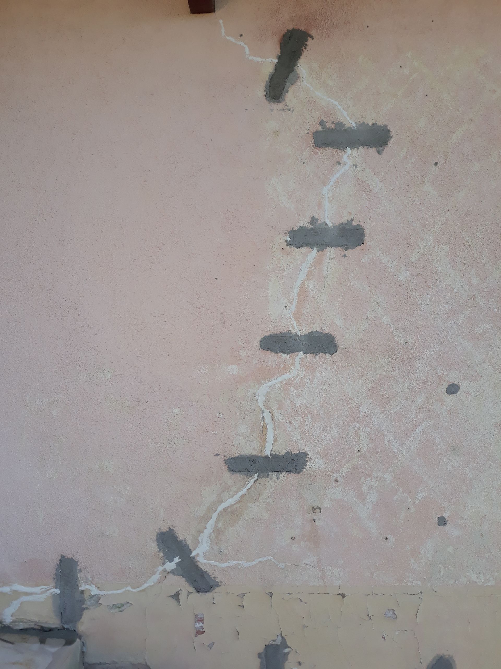 Traitement d'une fissure