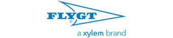 Un logo bleu pour flygt une marque xylem