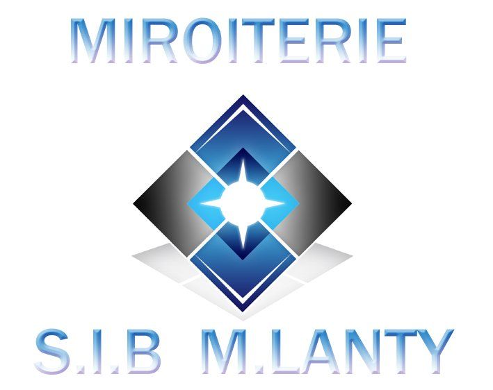 Logo  Miroiterie SIB M LANTY