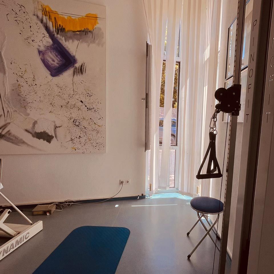 Schwab Physiomed Behandlungszimmer