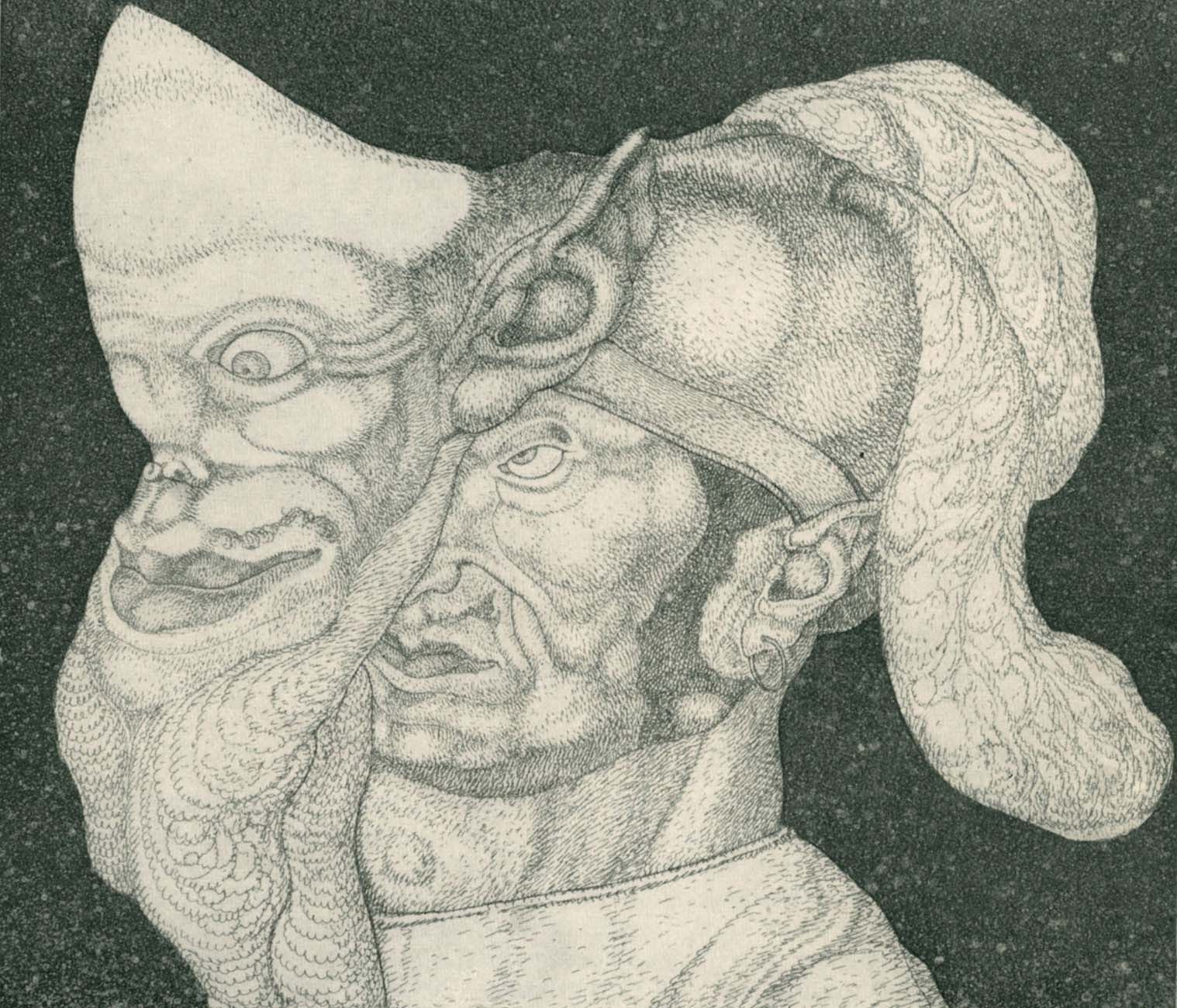 Paul Klee (1879-1940), gravure, 1904