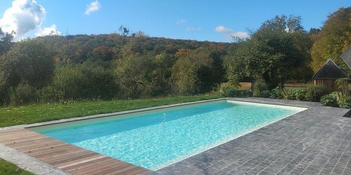 Construction de piscine