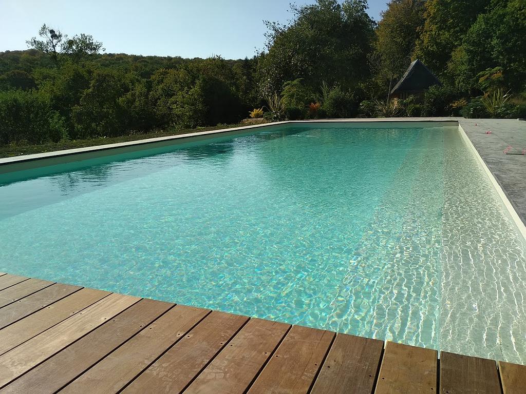 Rénovation de piscine