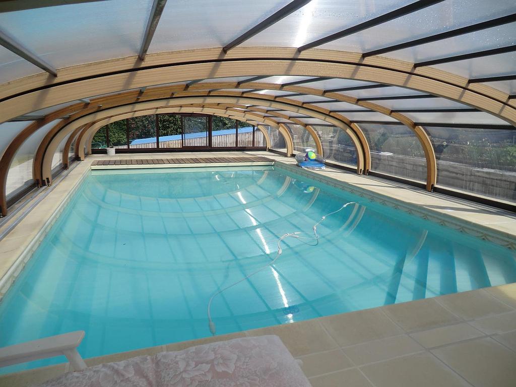 Protection piscine PVC