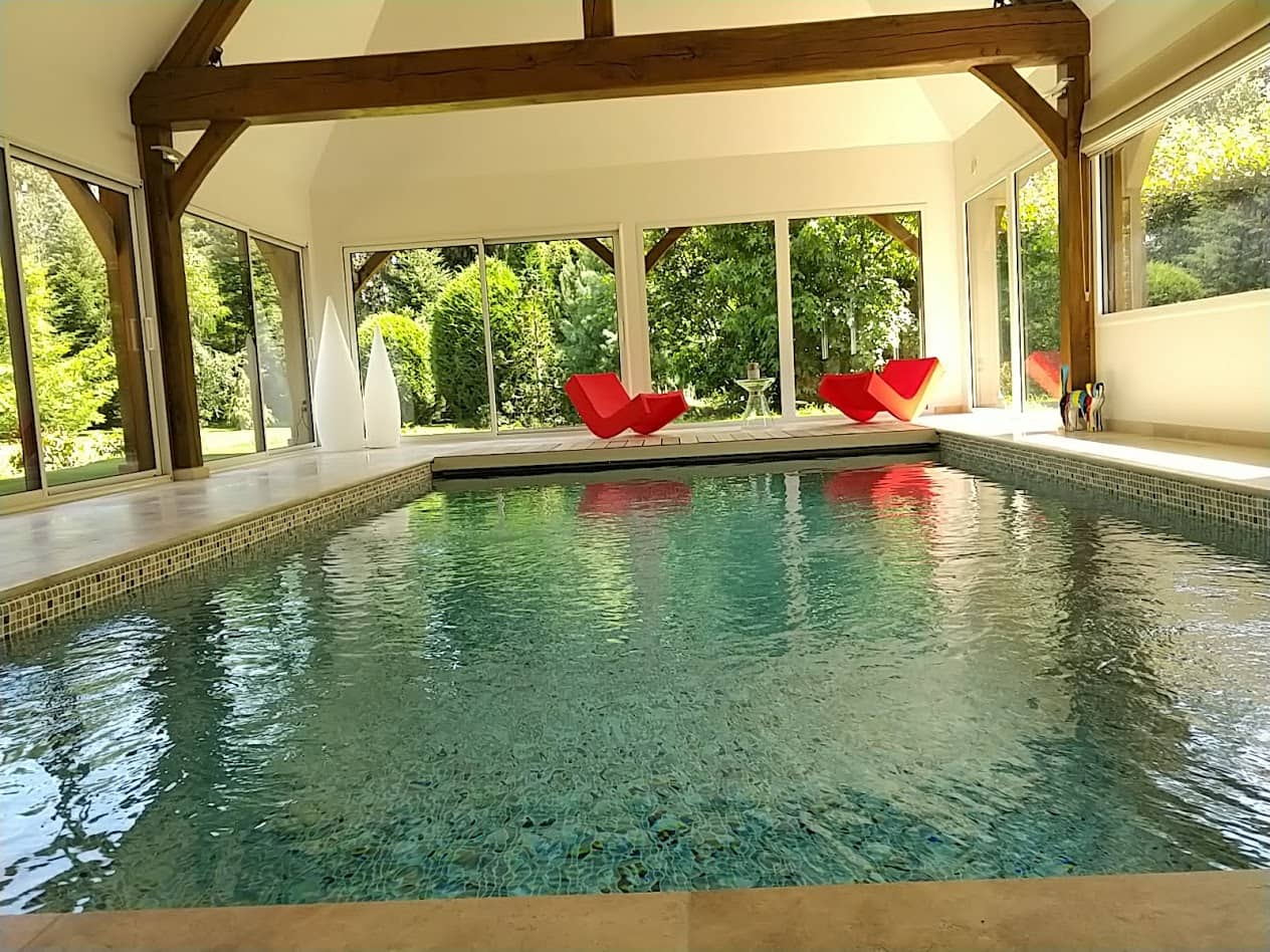 Piscine intérieure sur mesure