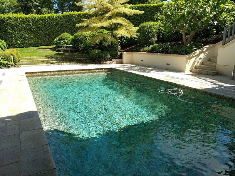 Aménagement de piscine
