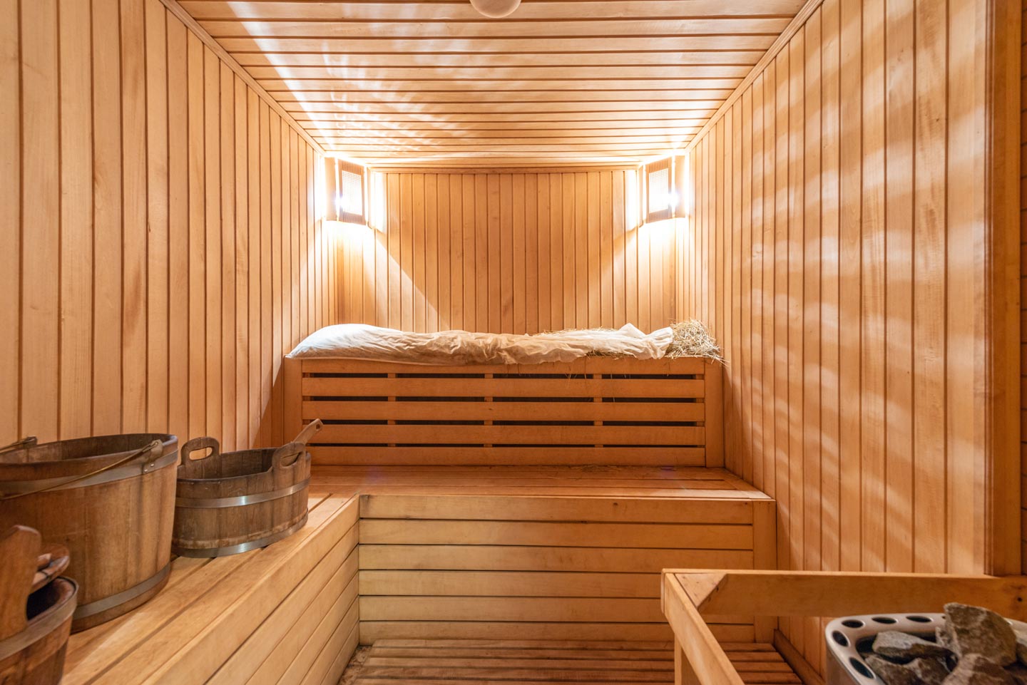 Sauna en bois